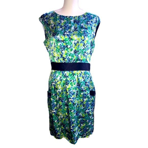 Lilly Pulitzer Kimball Silk Dress‎ 10 EUC
